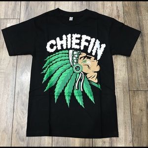 Chiefin t shirt